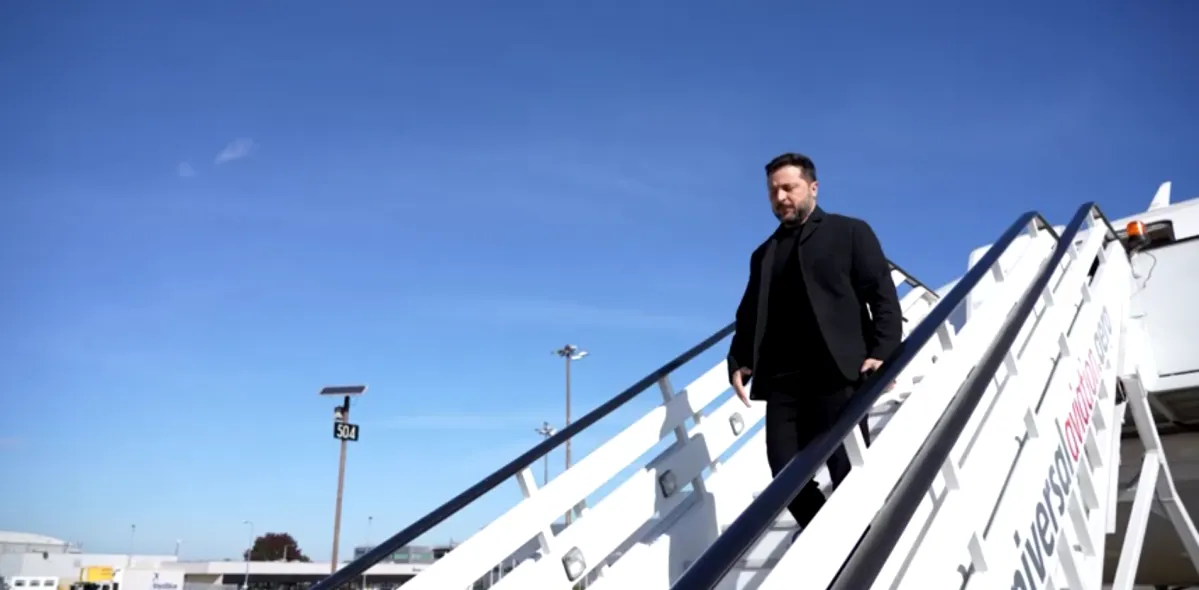 Zelensky viaja ao Reino Unido para discutir apoio militar e guerra com Burnham